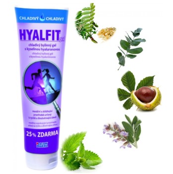 HYALFIT gel chladivý 120ml +25% zdarma