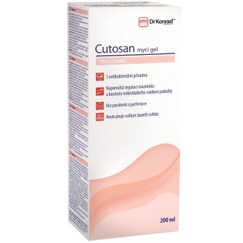 Dr.Konrad Cutosan mycí gel 200ml
