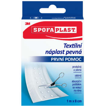 3M Spofaplast 264 Pevná textilní náplast 8cmx1m