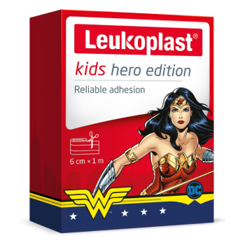 Leukoplast Kids HERO náplast 6cmx1m