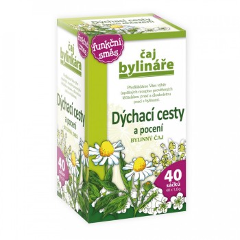 Čaj Bylináře Dýchací cesty 40x1.6g