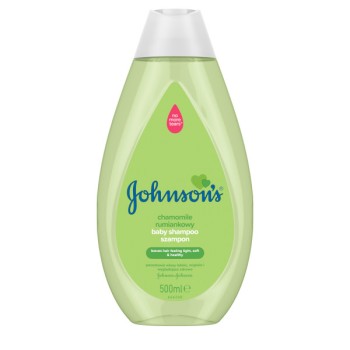 Johnsons dětský šampon s heřmánkem 500ml