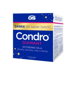 GS Condro Diamant tbl.100+50 dárek 2023