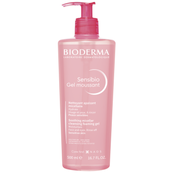 BIODERMA Sensibio Gel moussant 500ml