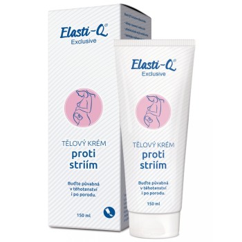 Elasti-Q Exclusive tělový krém proti striím 150ml