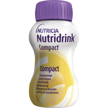 Nutridrink Compact s přích.banán por.sol.4x125ml