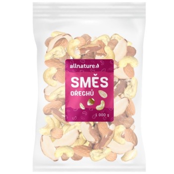 Allnature Směs ořechů 1000g