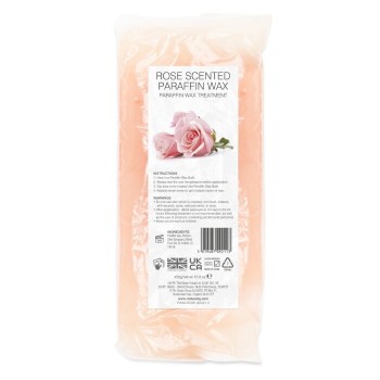 Vosk pro parafinovou lázeň Rio-PWAX Rose 450g