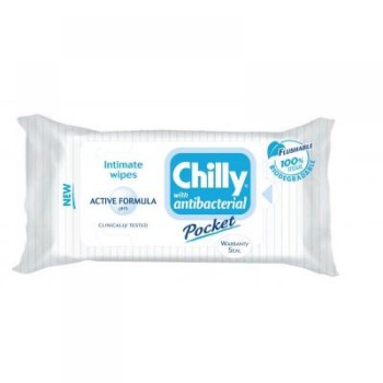 Chilly ubrousky Antibacterial 12ks