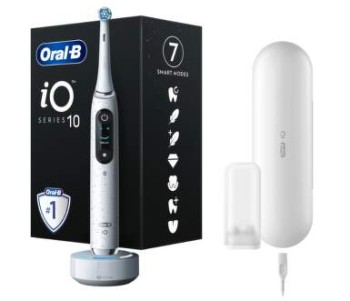 Oral-B iO Series10 White elektrický kartáček