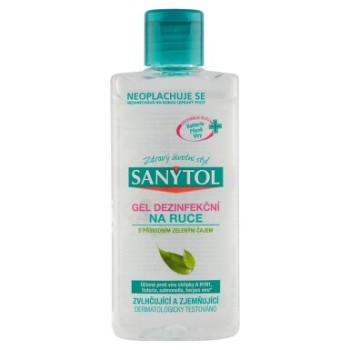 SANYTOL dezinfekční gel na ruce 75ml