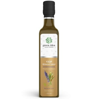 Green Idea Sirup yzopový třtinový 250ml