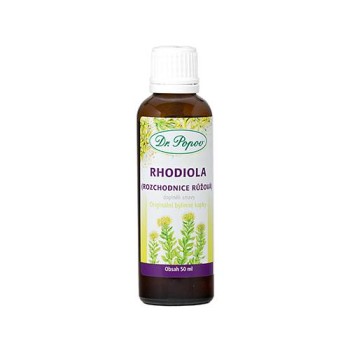 Dr.Popov Kapky bylinné Rhodiola (Rozchodnice) 50ml