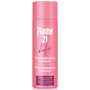 Plantur21 longhair Nutri-kofeinový šampon 200ml