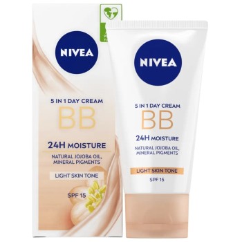 Nivea BB hydratační denní krém 5v1 světlý 50ml