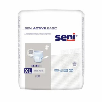 Seni Active Basic Extra Large ink.plen.kalhot.30ks