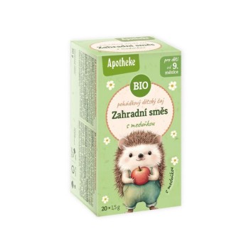 Apotheke Pohádkový dětský čaj Zahradní BIO 20x1.5g