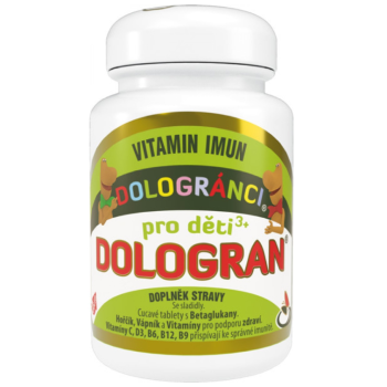 Dologran pro děti Dologránci Vitamin Imun tbl.60