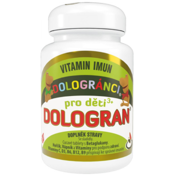 DOLOGRAN pro děti DOLOGRÁNCI Vitamin Imun tbl.60