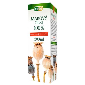 Makový olej 100% 200ml