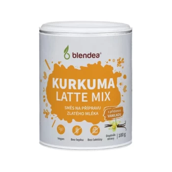 Blendea Kurkuma Latte Mix vanilka 100g