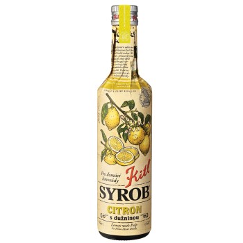 Kitl Syrob Citron s dužninou 500ml
