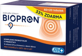 Walmark Biopron9 60+20tob