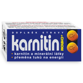 NATURVITA Karnitin+chrom tbl.50