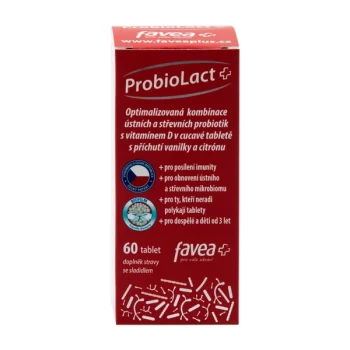 Favea ProbioLact Plus tbl.60