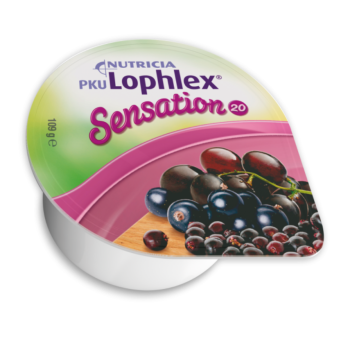 PKU Lophlex sensation mix ovoce por.sol.3x109g