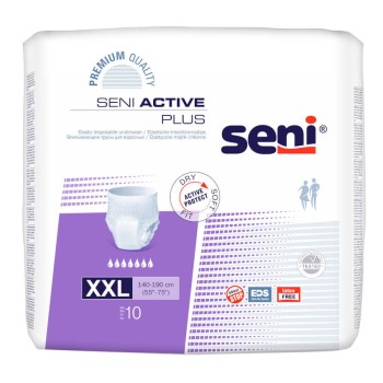 Seni Active Plus XXL inkon.plen.kalhotky 10ks