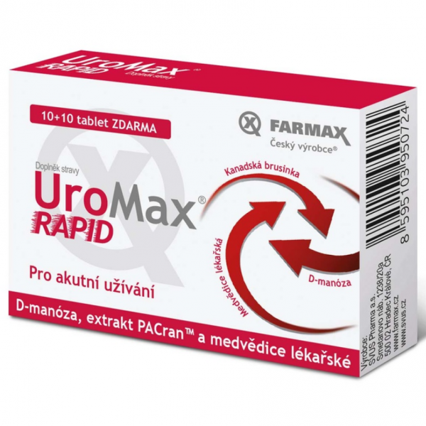 UroMax Rapid 20 tobolek