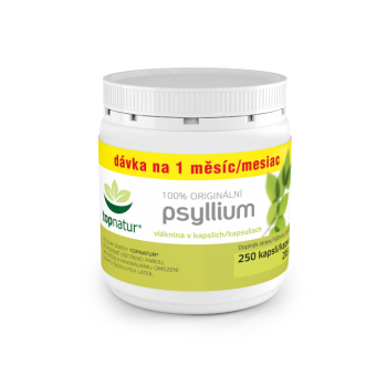 Psyllium 250cps Topnatur