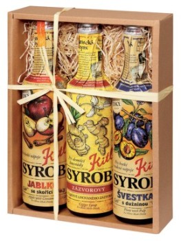 Kitl Syrob Jablko+Zázvor+Švestka 3x500ml