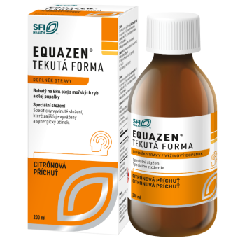 EQUAZEN tekutá forma s příchutí citrónu 200ml