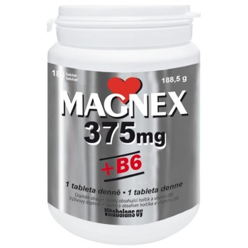 Magnex 375mg + B6 180tbl