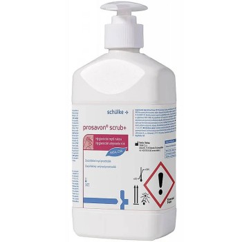 Prosavon scrub+ s dávkovačem 500ml schülke