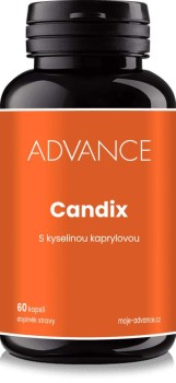 ADVANCE Candix s kyselinou kaprylovou 60 kapslí
