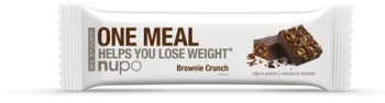 NUPO One Meal tyčinka křupavé brownie 60g