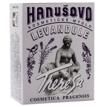 Hanušovo kosmetické mýdlo LEVANDULE 100 g