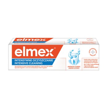 Elmex zubní pasta Intensive Cleaning 50ml