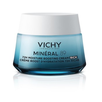 VICHY MINÉRAL 89 72h Hydratační krém RICH 50ml