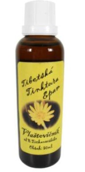 Tibetská tinktura vlaštovičník Epam 50ml