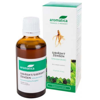 AROMATICA Sibiřský ženšen-Eleuterokok byl.kap.50ml