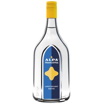 Alpa francovka 1000ml