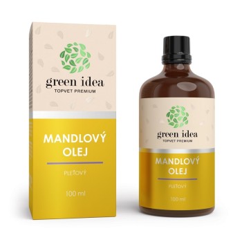 Green Idea Mandlový pleťový olej 100ml