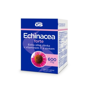 GS Echinacea Forte 600 tbl.70+20