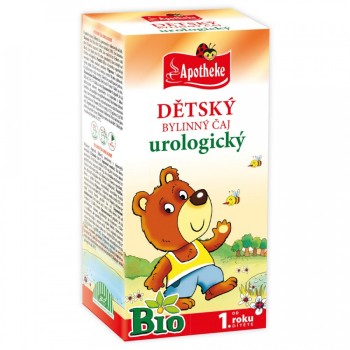 Apotheke Dětský čaj BIO Urologický 20x1.5g