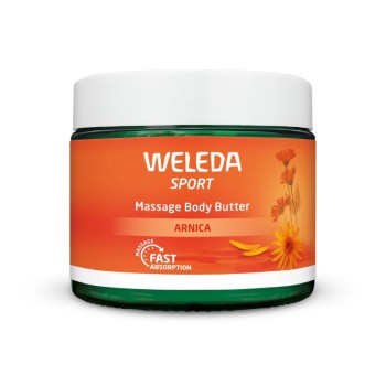 WELEDA Arnikové masážní tělové máslo 150ml