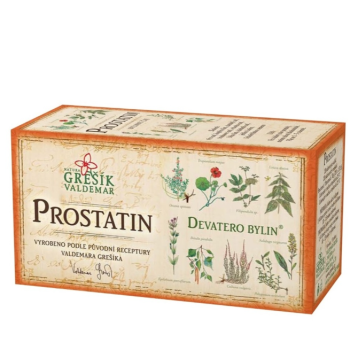 Grešík Devatero bylin Prostatin čaj n.s.20x1.5g